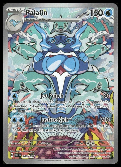 Palafin #200 (Obsidian Flames (2023))