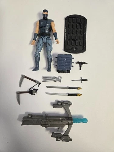 2009 GI JOE ROC KAMAKURA V5 LOOSE COMPLETE FIGURE