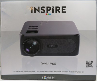 Inspire DWU-960 Professional 8K 3D Ultra Short Throw Projector - New in Open Box
