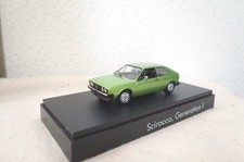 Vw Scirocco Generationi 1/43 Mini Car Minichamps