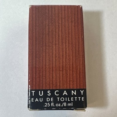 Vintage Deadstock TUSCANY By Aramis Firenze Per UOMO For Men  0.2Oz /8ml Splash