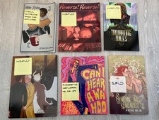 Good Omens zines from The Ineffable Con
