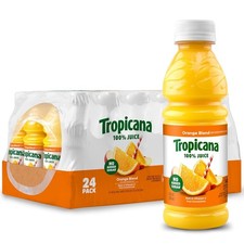 ropicana Orange Blend 100% Juice Drink 10 fl ...