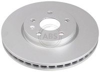 2X A.B.S. Bremsscheibe 17989 FüR Saab Opel Chevrolet