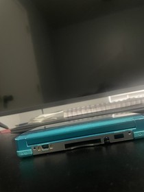 Nintendo 3DS Handheld System Console Aqua Blue (FREE SMASH BROS INCLUDED) 
