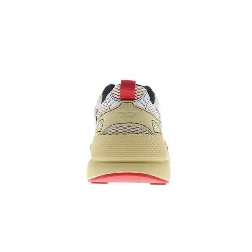 Diesel S-Serendipity Sport X S Mens Beige Leather Lifestyle Sneakers Shoes - Picture 7 of 8