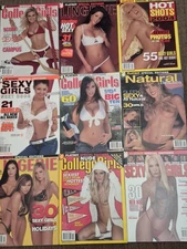 9 Playboy Press Special Edition Magazines 2004