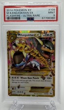 m/mega kangaskhan pokemon card xy flashfire holo rare Kangaskhan EX (78/106) [XY: Flashfire] main image 1
