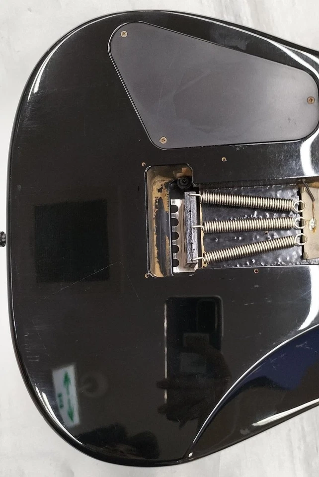 Charvel Model-2 Black 1980s ST Type Guitar MOD From JAPAN - Image 3 of 4