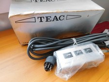 VINTAGE TEAC RC-401 Remote Control Unit, 8 Pin Connector Mint w/ box