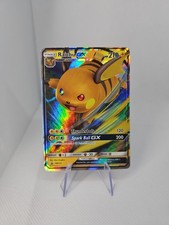 Raichu GX SM213 SM Promo Holo Pokémon TCG