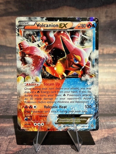 Volcanion EX XY173 Promo XY Pokemon Promo Card
