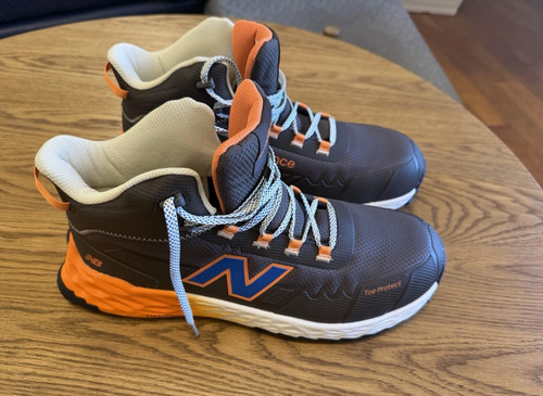 New Balance 14EE Cremorne Safety Toe Fresh Foam Work Boots Mid Ankle