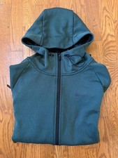 Nike Mens Full Zip Warm Hoodie Jacket - M, Me...