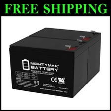Durable 12V Sealed Lead Acid Battery - 2 Pack