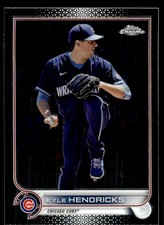 2022 Topps Chrome Kyle Hendricks Chicago Cubs #117