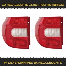 2X ABAKUS HECKLEUCHTE  LINKS + RECHTS FÜR SKODA YETI 5L 2.0 TDI 4X4