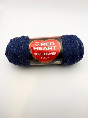 Multiple Colors ~ Red Heart Super Saver Fleck Acrylic ~ Continually Updated READ