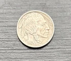 1913 P Buffalo Nickel Type 1 Raised Ground Nice Details Philadelphia Mint