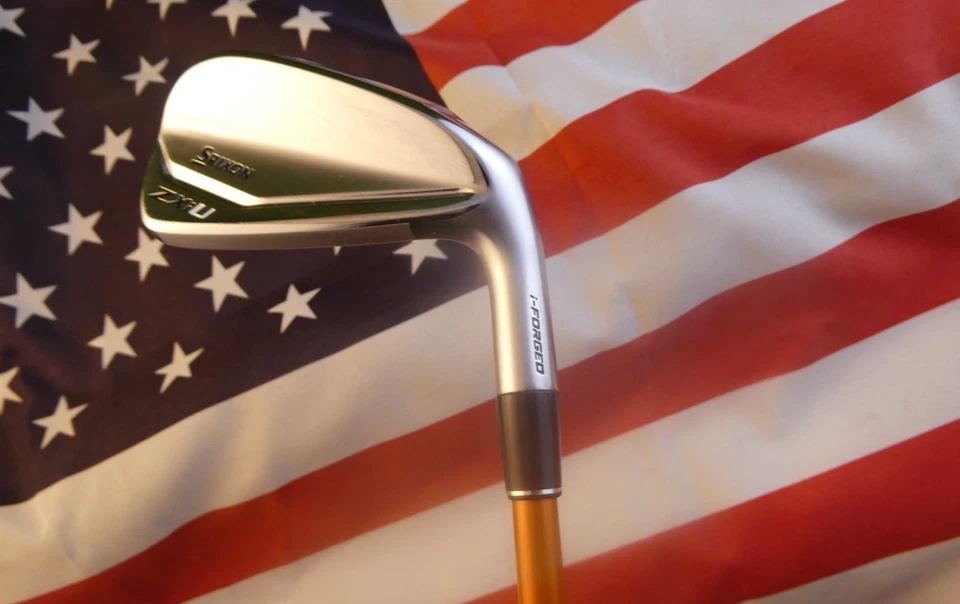 NEW Srixon ZXi Utility # 4 Forged 23* Driving Iron TOUR AD Graphite Design Stiff - Image 3 of 4