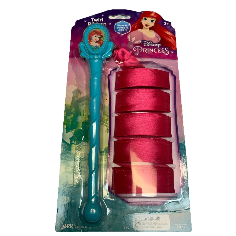 Cinta giratoria rosa juguete princesa Disney Foto 2 de 4