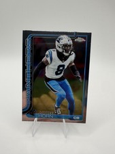 2025 Topps Chrome Jaycee Horn #41 Panthers CB Base Card