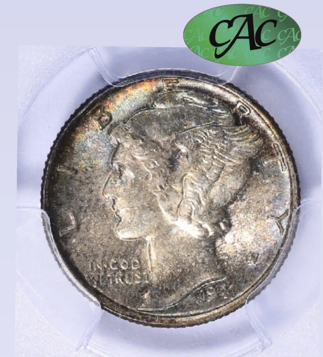 MS 66 Graded 1941 Year Mercury Dimes (1916-1945) for sale | eBay