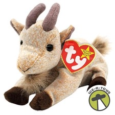Ty Beanie Babies Goatee the Goat Plush 1999