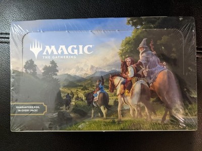MTG - The Hobbit - Play Booster Display (Englisch)