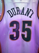 Kevin Durant Seattle SuperSonics Signed  Jersey Beckett COA