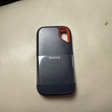 SanDisk 2TB Extreme Portable SSD USB-C 1050MB/s Rugged External NVMe Drive