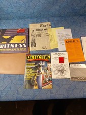 Infocom The Witness Complete Apple II In Box w/ Matchbook 5.25" Disk