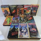 13 VHS Movie Lot Godzilla