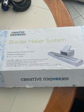 Creative Memories Border Maker System with 4 Cartridges