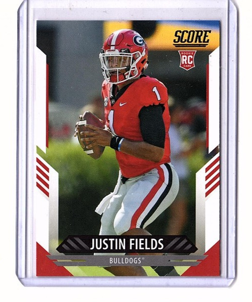 Justin Fields RC 2021 Score #360