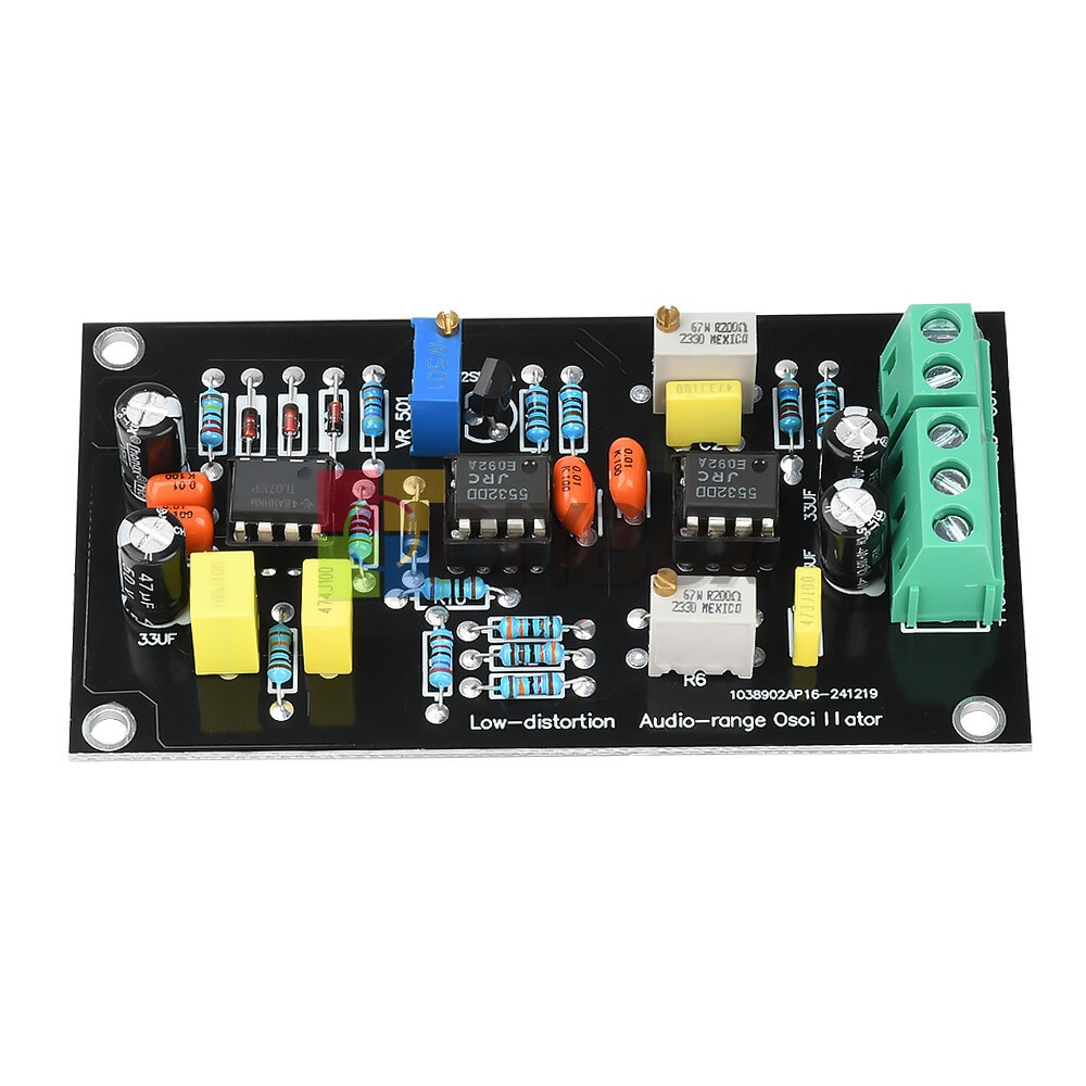 1KHz Sine Wave Signal Generator Ultra Low Distortion Oscillator