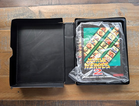 CIB ✹ World Heroes 2 ✹ Neo Geo AES Game NEOGEO ✹ AUTHENTIC ✹ USA ENGLISH