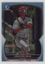 2023 Bowman Draft Chrome Sky Blue Refractor Jonathan Mejia #BDC-115 0a98