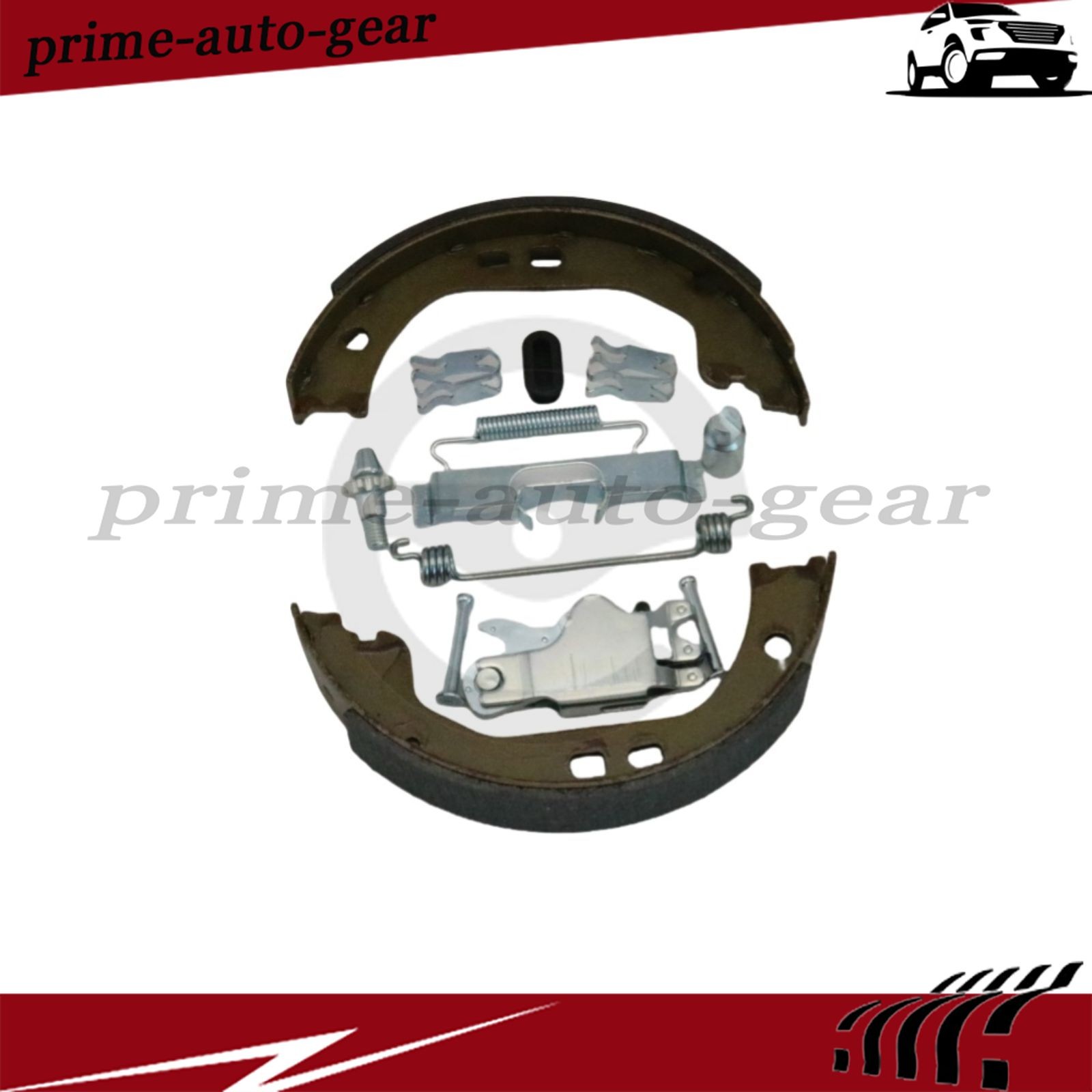 For Maserati Ghibli Quattroporte New Parking Brake Shoes & Accessory Fastener US