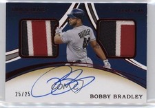 2020 Panini Immaculate Red 25/25 Bobby Bradley #DMS-BO Auto 2a9