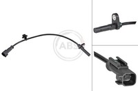 ABS Sensor Raddrehzahl A.B.S. 30188 FüR Ford Transit V363 FED FFD FCD FDD Bus
