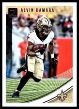 Alvin Kamara 2018 Donruss #196 Saints NFL READ FREE SHIPPING AutographDen