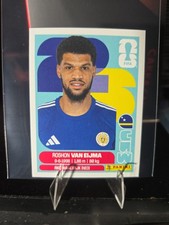 2026 Panini FIFA World Cup Sticker Roshon Van Eijma #CUW 7 -Curacao