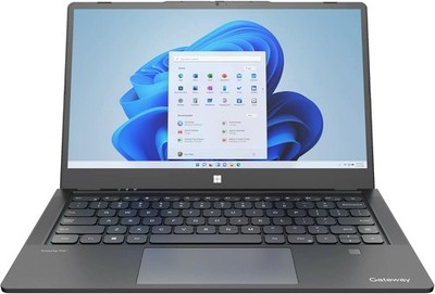 Gateway GWTC71427-BK 14.1'' FHD Win 11 Intel Core i7-1255U  8GB RAM 512GB SSD
