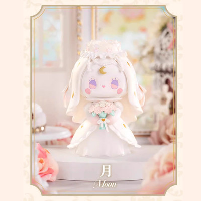 MJ Studio EMMA Secret Forest Beloved Series Moon Box Figure Art Toys Gift