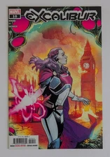 Excalibur #10 vol.#4 in 9.8 NM/MT - White Page