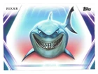 2026 Topps Disney Neon Trading Card 83 Bruce (Finding Nemo)