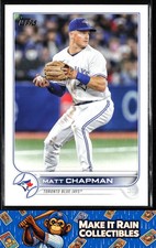 Matt Chapman 2022 Topps Update #US235 Toronto Blue Jays Baseball