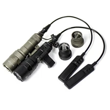 Tactical Mini M340C Light White LED 500 Lumen Outdoor Weapon Flashlight Aluminum
