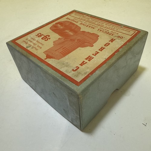 Vintage Cameron .09 Special Marine Engine W/ Box, Instructions, Sealed Contents - Bild 18 von 20